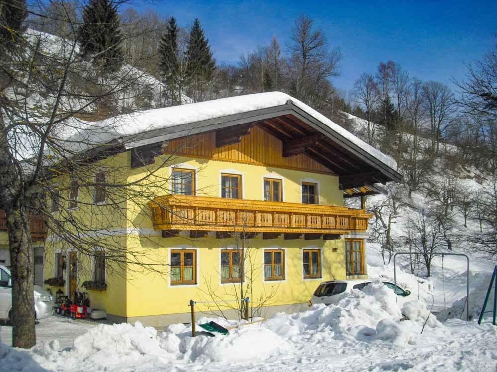Grubhof Weissenbacher Altenmarkt im Pongau Ngoại thất bức ảnh